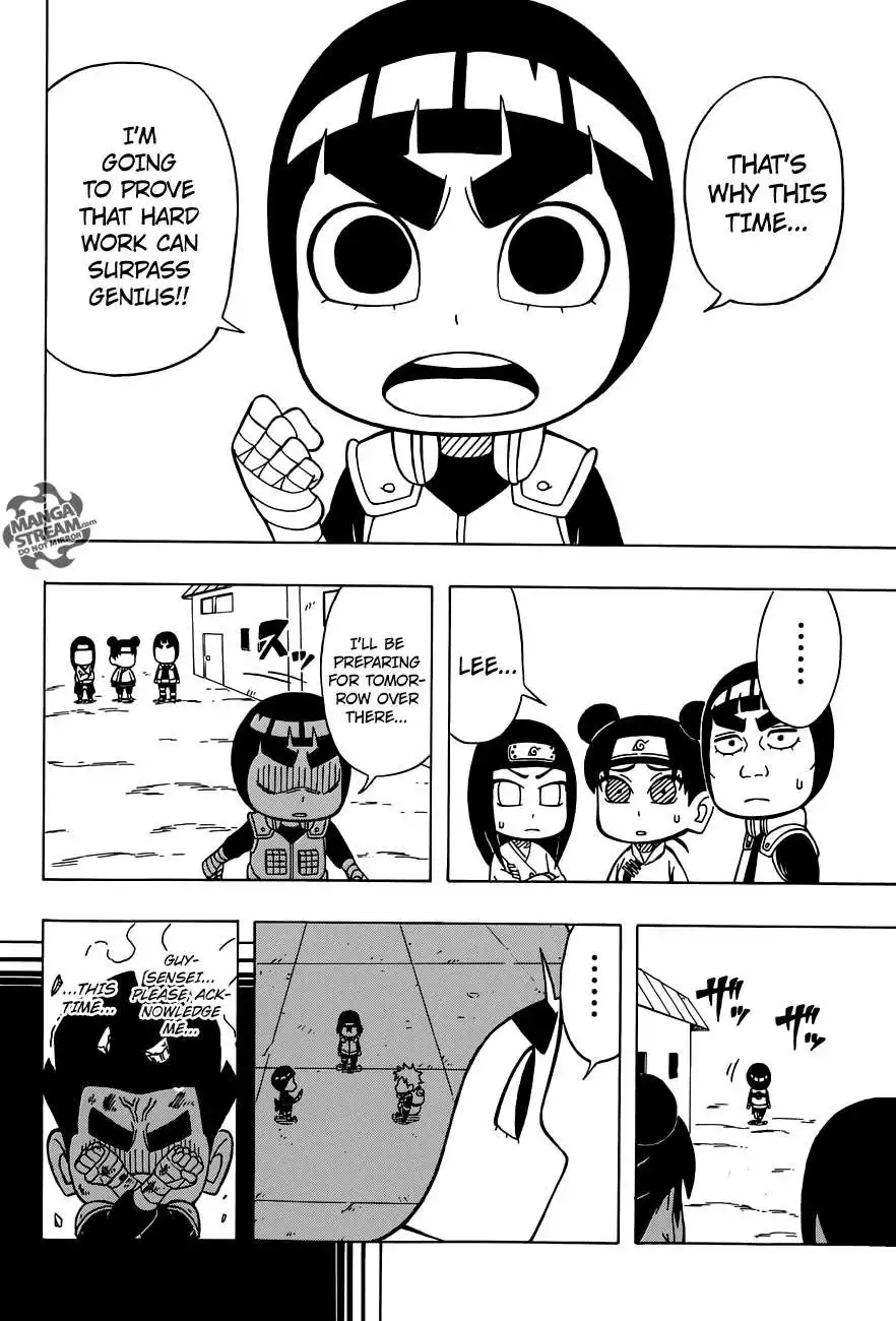 Rock Lee's Springtime of Youth Chapter 39 4